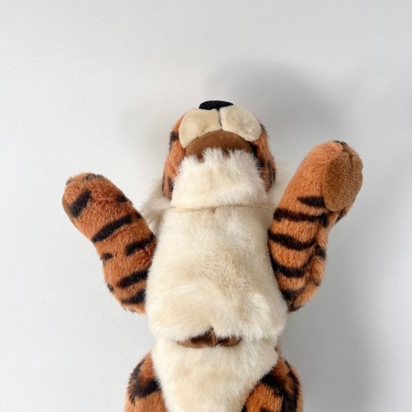Bengali Tiger Plush Puppet - Picture 7 of 8